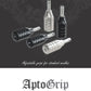 Ink Machine’s Aptogrip Aluminum Grip with Stainless Grip 1