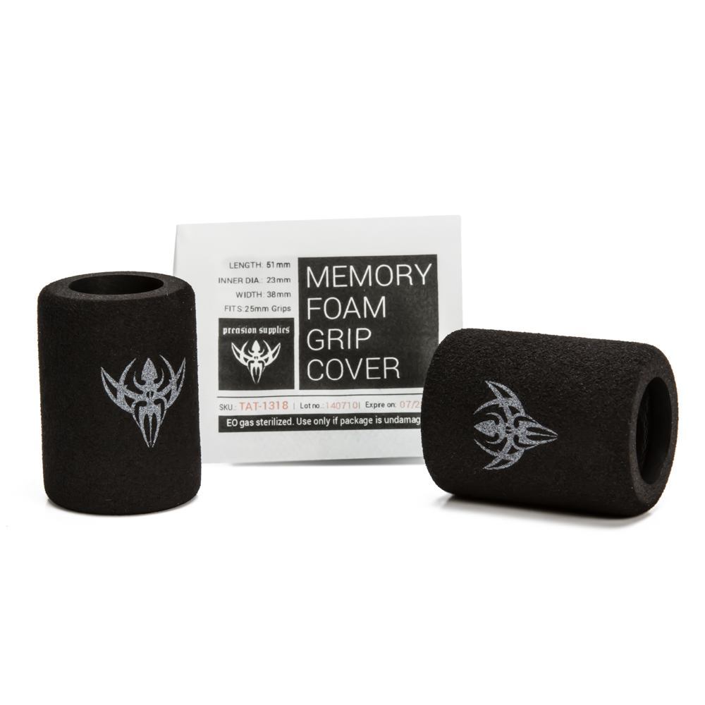 Precision Sterilized Small Memory Foam Grip Covers — Box of 20