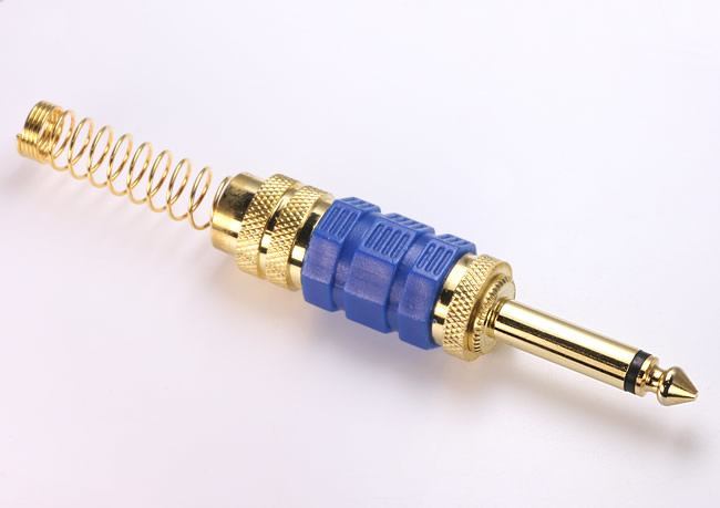 Quarter Inch Jack Mono Plug Assembly Instructions