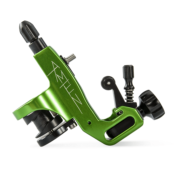Stigma-Rotary Nuclear Green Amen Tattoo Machine Body Only