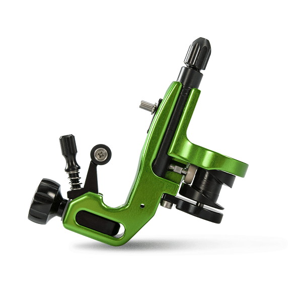 Stigma-Rotary Nuclear Green Amen Tattoo Machine Body Only 2