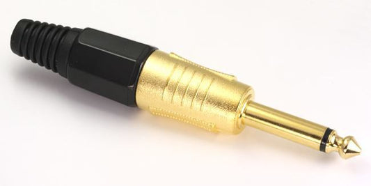 Assembly Instructions for Our Gold Plated Quarter Inch Jack Mono Plugs
