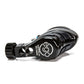 Bottom of Black Apex Overkill Tattoo Machines