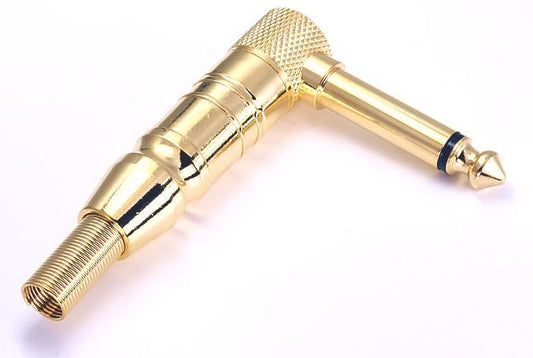 Assembly Instructions for Our Gold Plated Deluxe 1/4" Jack Mono Plugs