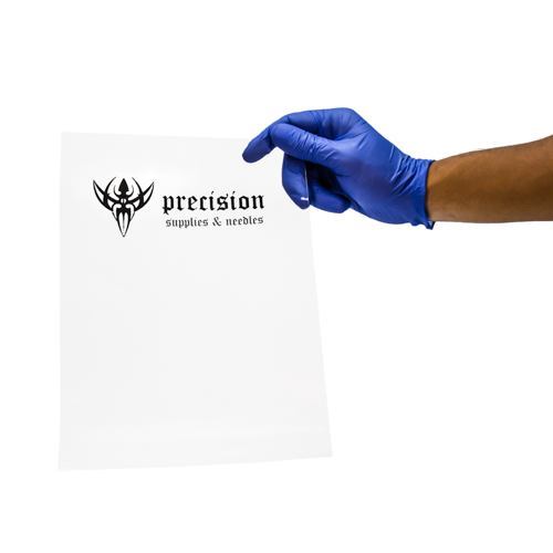 Precision Transparency Sheets 8-1/2” x 11 - 100 Sheets