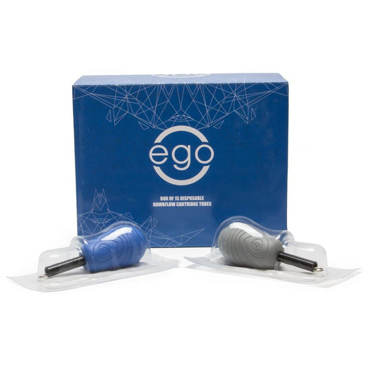 Ego Hawkflow Disposable Hawk Cartridges in Blue