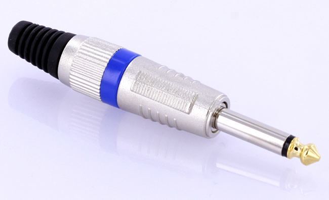 Assembly Instructions for Our 1/4" Jack Mono Plug Replacement Parts