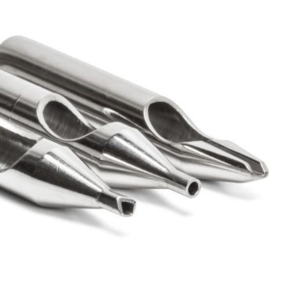 PREsynergy Disposable Metal Sterilized Tips – Box of 25 Tip Styles Close Up