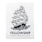 Fellowship Ship Sticker — Price Per 1 - Painful Pleasures