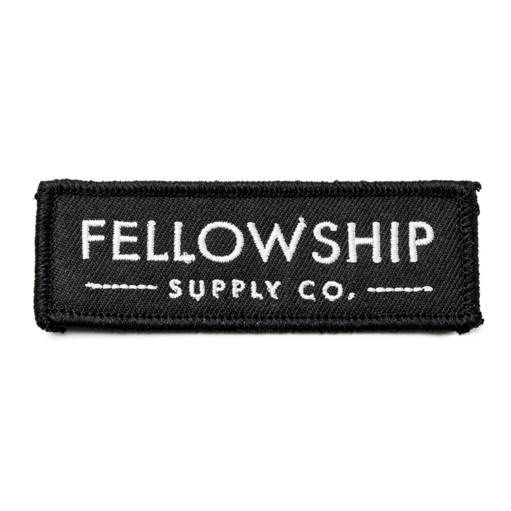 Fellowship Logo Promo Patch — Price Per 1 - Painful Pleasures