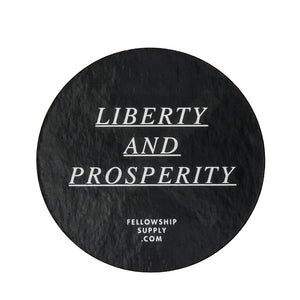 Fellowship Liberty and Prosperity Sticker — Price Per 1 - Painful Pleasures