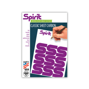 Spirit Tattoo Carbon Sheet Paper 8-1/2" x 11" — 200 Sheets - Painful Pleasures