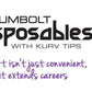 Morphix Humbolt Disposable Grips with Kurv Tips Promo