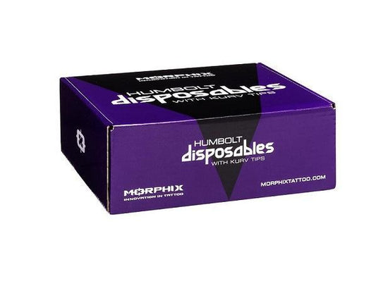 Morphix Humbolt Disposable Grips with Kurv Tips — Box of 10