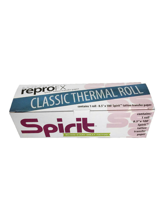 ReproFX Spirit™ Thermal Image Copier Paper — 8-1/2” x 100’ — Price Per Roll