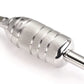 18RT - 1 PIECE Combo Stainless Steel Tattoo 7/8" Grip with 18RT Tip