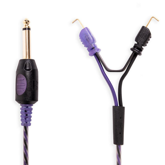 Bishop 7’ Long Premium Clip Cord — Purple