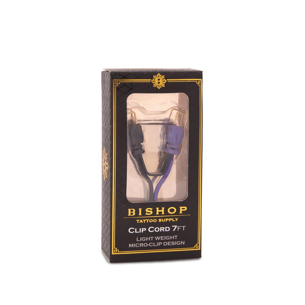 Bishop 7’ Long Premium Clip Cord - Side View