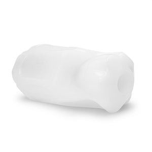 InkJecta Flite X1 Ergo Grip – White Delrin - Painful Pleasures