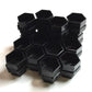 Hive Caps™ — Bag of 200 Ink Caps (50 Pieces) — Black Honey Hive 4