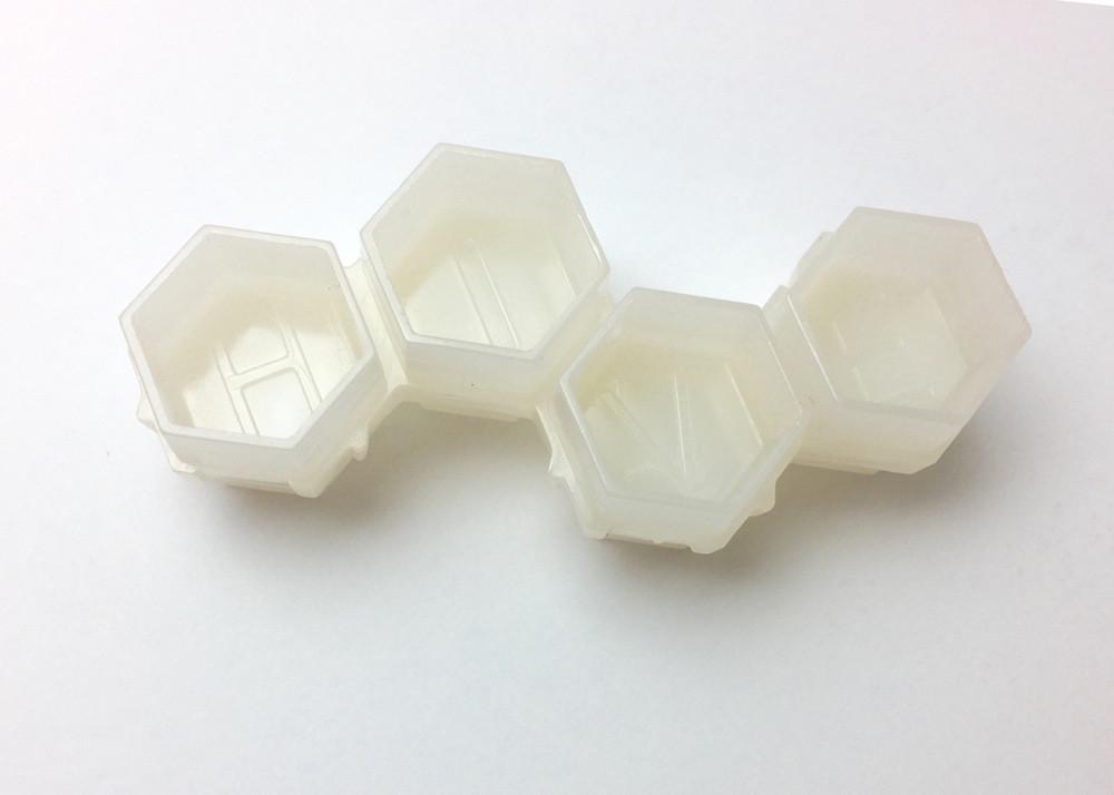 Hive Caps™ — Bag of 200 Ink Caps (50 Pieces) — Natural Queen Hive 1