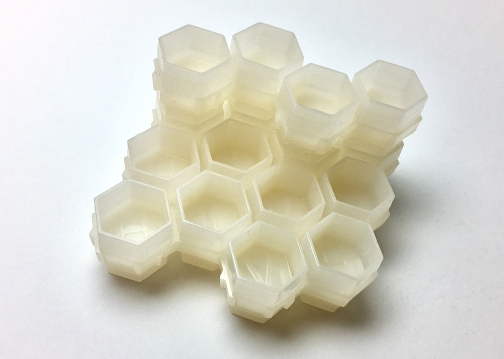 Hive Caps™ — Bag of 200 Ink Caps (50 Pieces) — Natural Queen Hive 4