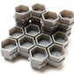 Soldier Bee Grey Hive Caps