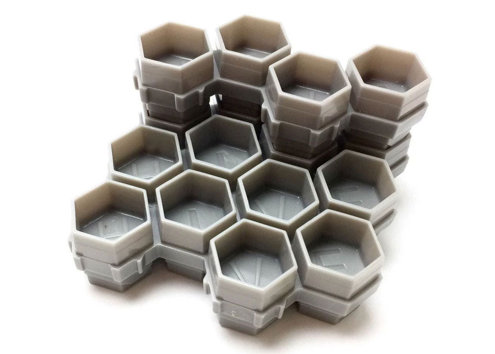 Soldier Bee Grey Hive Caps
