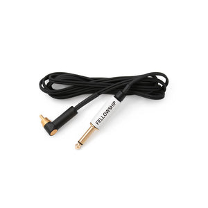 Fellowship 6’ Right Angle RCA Cable - Painful Pleasures