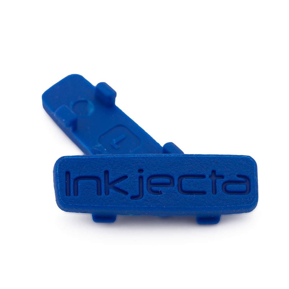 InkJecta Flite Nano Side Bumpers — Blue — Price Per 2