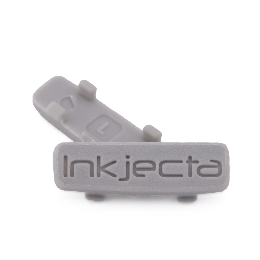 InkJecta Flite Nano Side Bumpers — Grey — Price Per 2