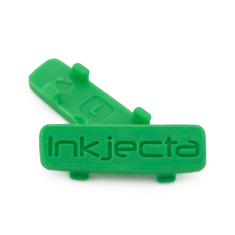 InkJecta Flite Nano Side Bumpers — Lime Green — Price Per 2