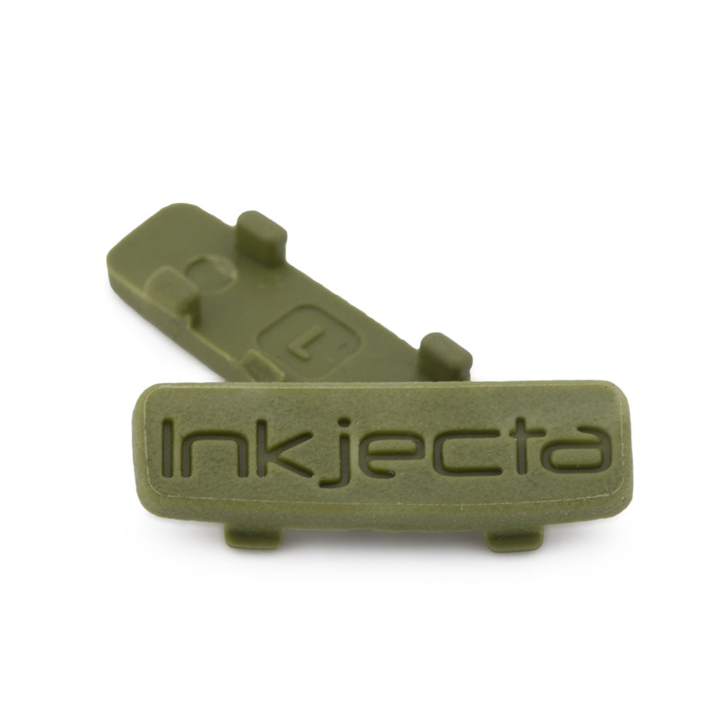 InkJecta Flite Nano Side Bumpers — Olive Green — Price Per 2