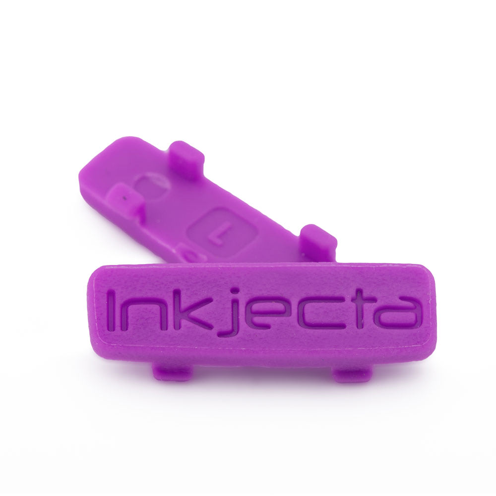 InkJecta Flite Nano Side Bumpers — Purple — Price Per 2