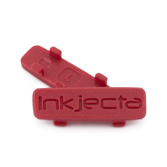 InkJecta Flite Nano Side Bumpers — Red — Price Per 2