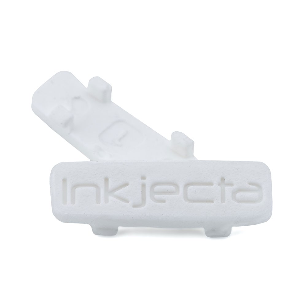 InkJecta Flite Nano Side Bumpers — White — Price Per 2