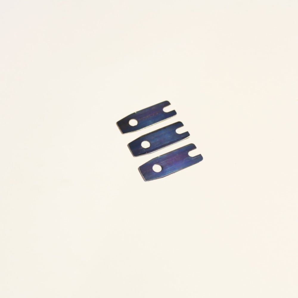HM Pre-Cut Shader Back Springs — Pack of 3