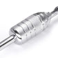 7FT - Closed Mouth 1 PIECE Combo Stainless Steel 7/8" Grip