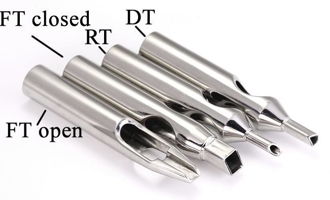 20 Mixed PREMIUM Precision Steel Tattoo Tips - Box of 20 Different Tips