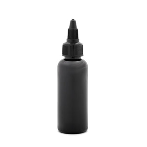 2oz Empty Bottle with Top and Washer - Painful Pleasures