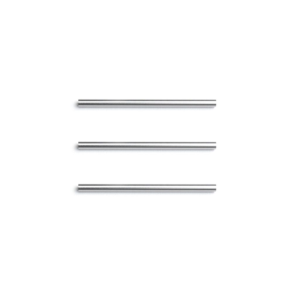 Precision 10g Stainless Steel Needle Blanks — Bag of 50