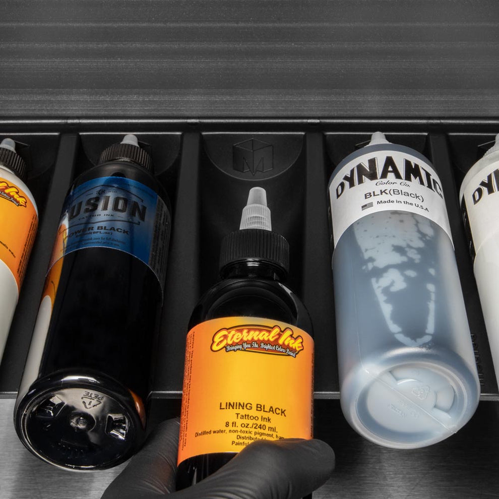 Method 8oz Tattoo Ink Shelf — Modular Tattoo System PainfulPleasures