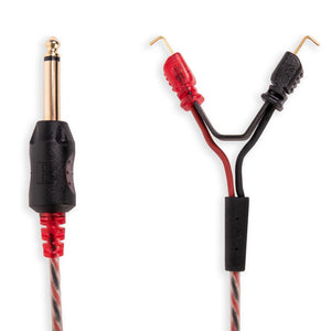 Bishop 7’ Long Premium Clip Cord — Red - Painful Pleasures