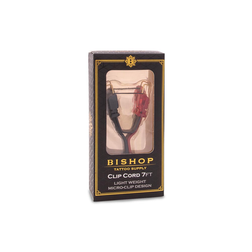 Bishop 7’ Long Premium Clip Cord — Red Wrapped Up