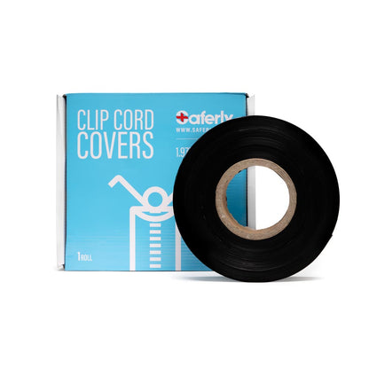 Saferly Clip Cord Sleeves + Machine Bags — Cut-to-Length Roll — Pick Color - Painful Pleasures