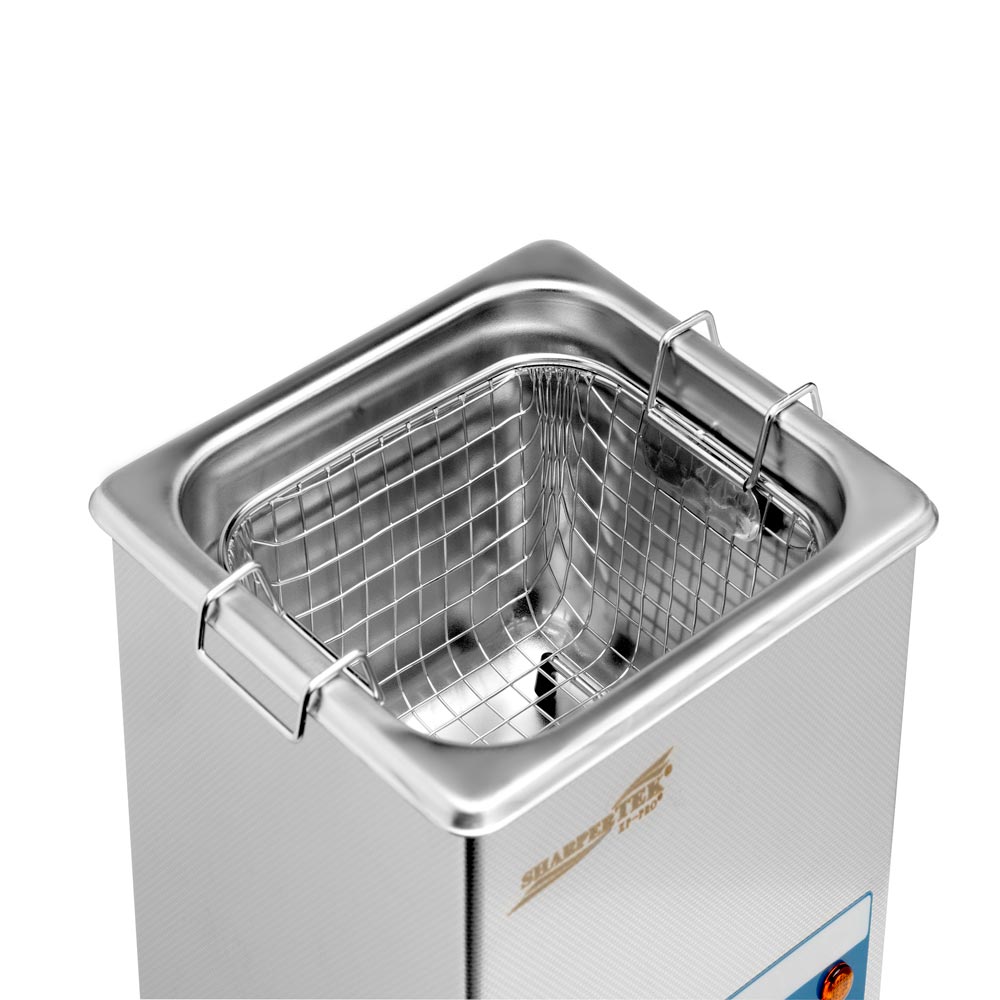 Sharpertek Ultrasonic Cleaner with Basket — 2 Quart