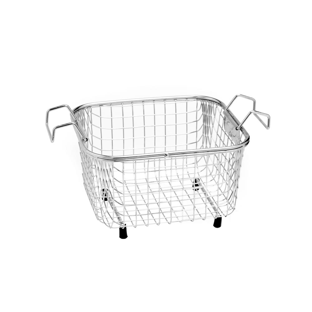 Sharpertek Ultrasonic Cleaner with Basket — 2 Quart