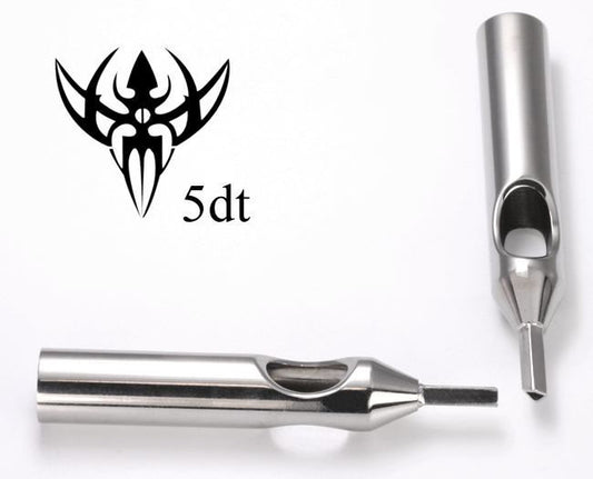 5DT PREMIUM Tattoo Diamond Tip - Stainless Steel Tip