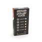 FK Irons Darklab 6’ Right Angle Air Mini DC Cable in Black bundled on white background