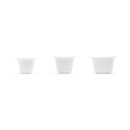 Saferly Clean Caps — Bag of 200 Biodegradable Ink Cups — Pick Size - Painful Pleasures
